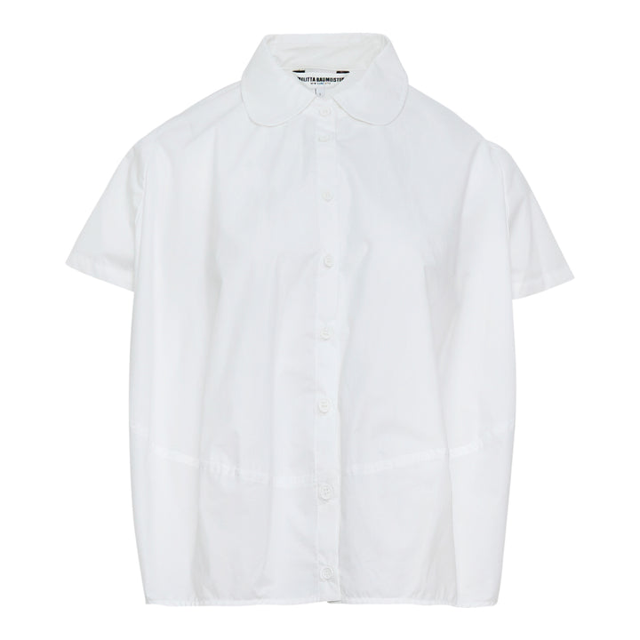 Melitta Baumeister Round Collar Cocoon Shirt – Available at Club 21, Official Retailer in Singapore, Malaysia & Thailand with Global Shipping Online