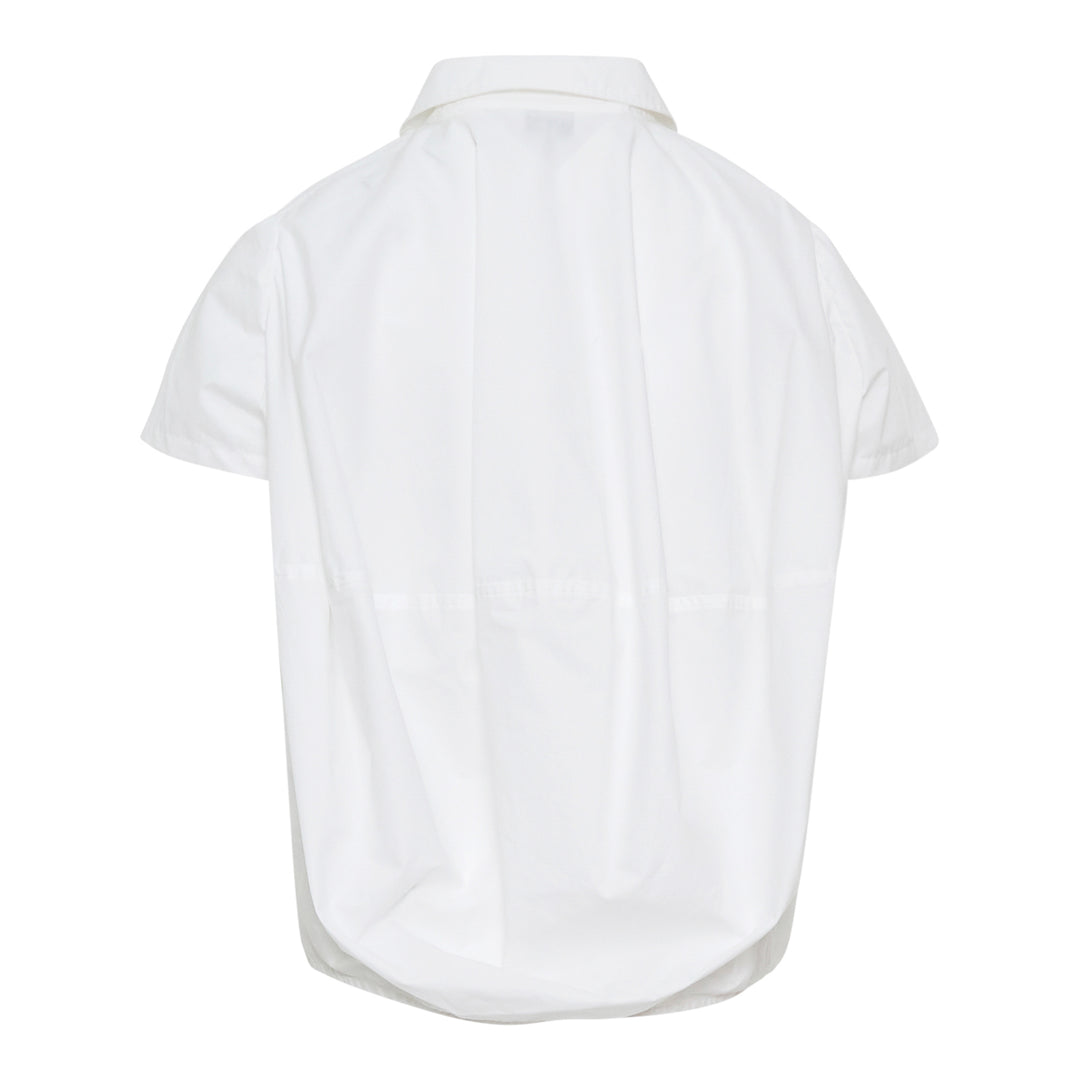 Melitta Baumeister Round Collar Cocoon Shirt – Available at Club 21, Official Retailer in Singapore, Malaysia & Thailand with Global Shipping Online