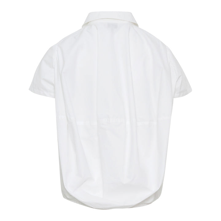 Melitta Baumeister Round Collar Cocoon Shirt – Available at Club 21, Official Retailer in Singapore, Malaysia & Thailand with Global Shipping Online