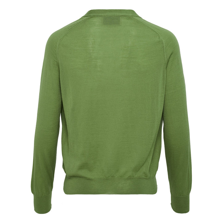 Cardigan With Contrasted AMI