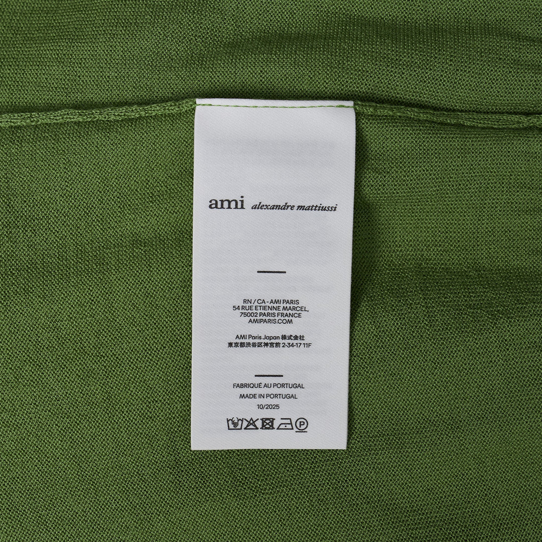 Cardigan With Contrasted AMI