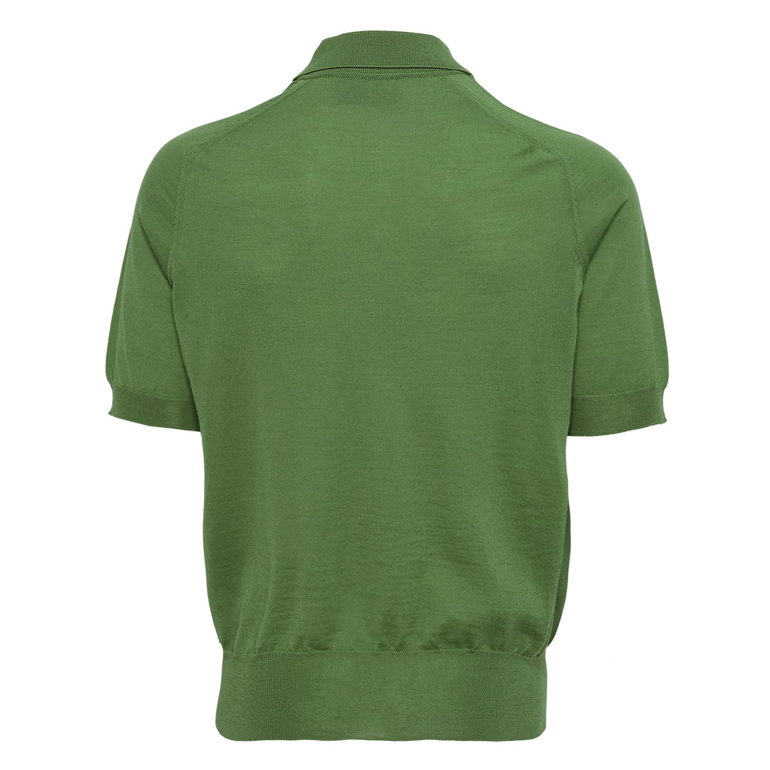 Short Sleeves Polo With Contrast