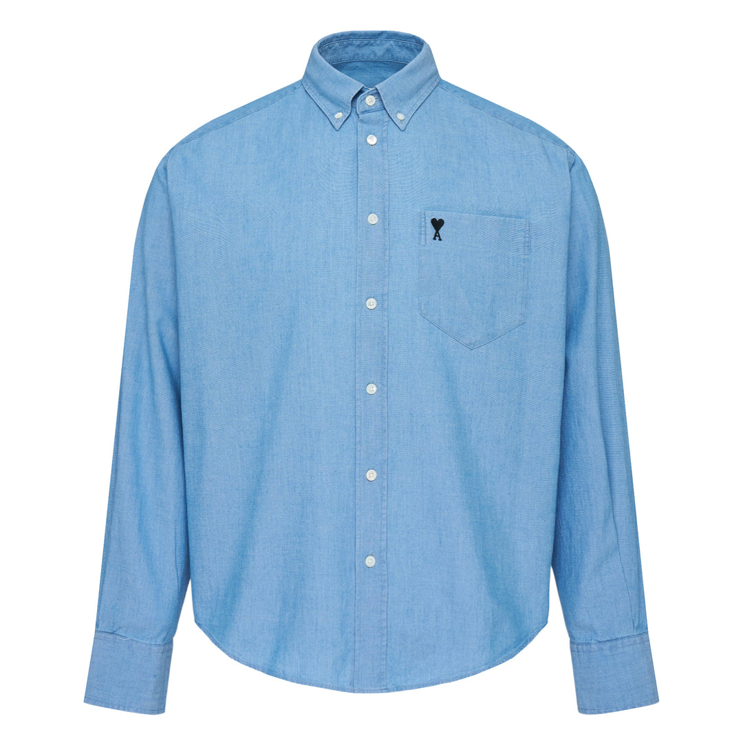 Long Sleeve Boxy Shirt
