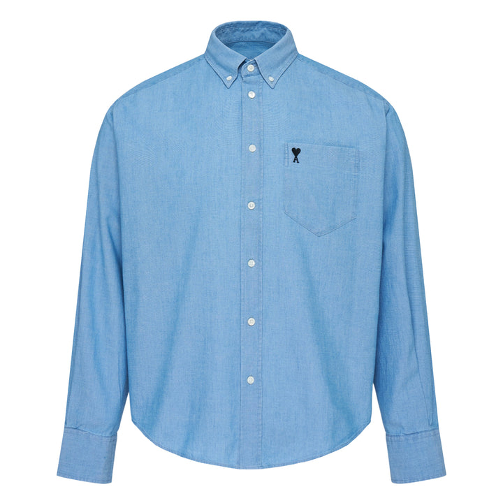 Long Sleeve Boxy Shirt