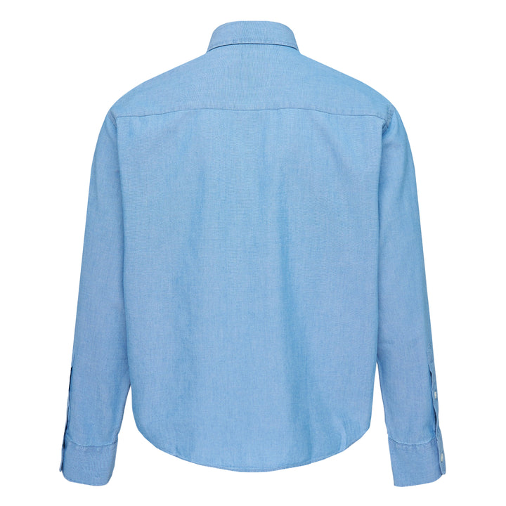 Long Sleeve Boxy Shirt