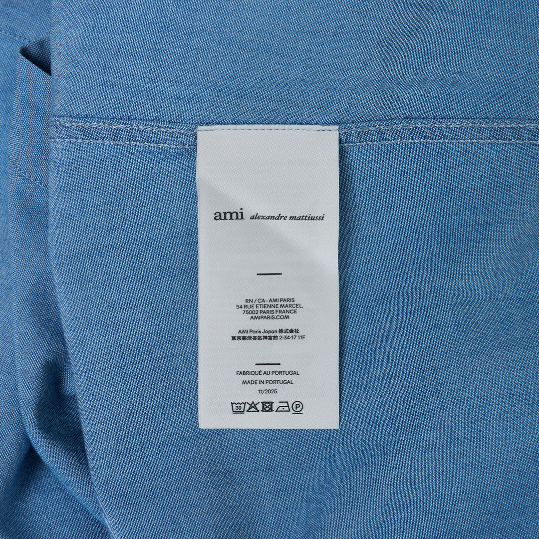 Long Sleeve Boxy Shirt