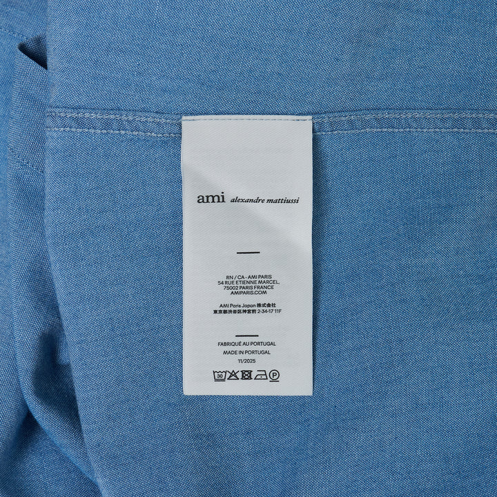 Long Sleeve Boxy Shirt