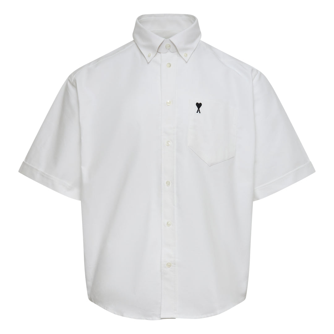AMI Boxy Short Sleeve Shirt – Available at Club 21, Official Retailer in Singapore, Malaysia & Thailand with Global Shipping Online