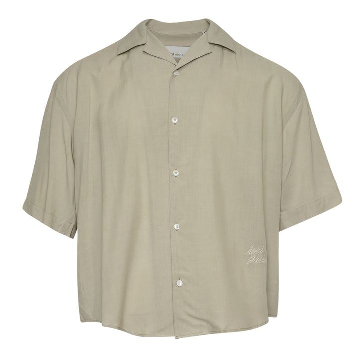 AMI Short Sleeve Boxy Shirt – Available at Club 21, Official Retailer in Singapore, Malaysia & Thailand with Global Shipping Online