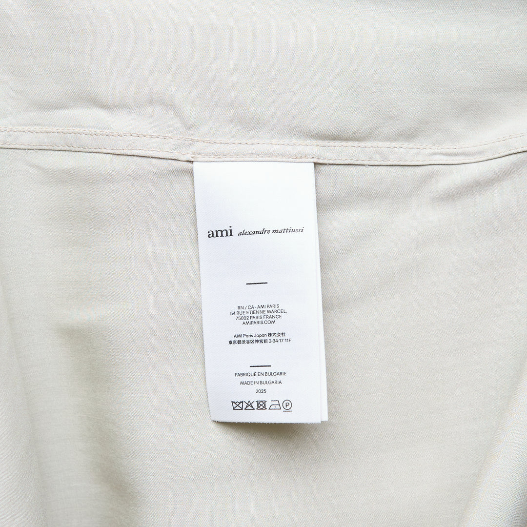 AMI Short Sleeve Boxy Shirt – Available at Club 21, Official Retailer in Singapore, Malaysia & Thailand with Global Shipping Online