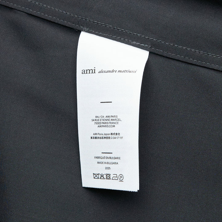 AMI Short Sleeve Boxy Shirt – Available at Club 21, Official Retailer in Singapore, Malaysia & Thailand with Global Shipping Online