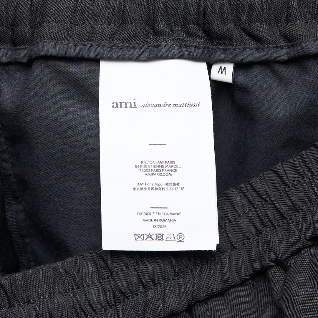 AMI Elasticated Waist Shorts – Available at Club 21, Official Retailer in Singapore, Malaysia & Thailand with Global Shipping Online