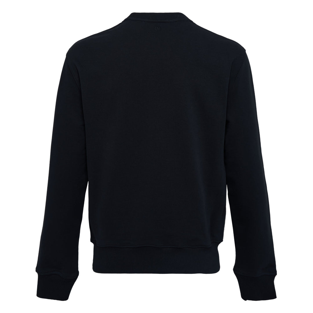 Contrasted AMI De Coeur Sweatshirt