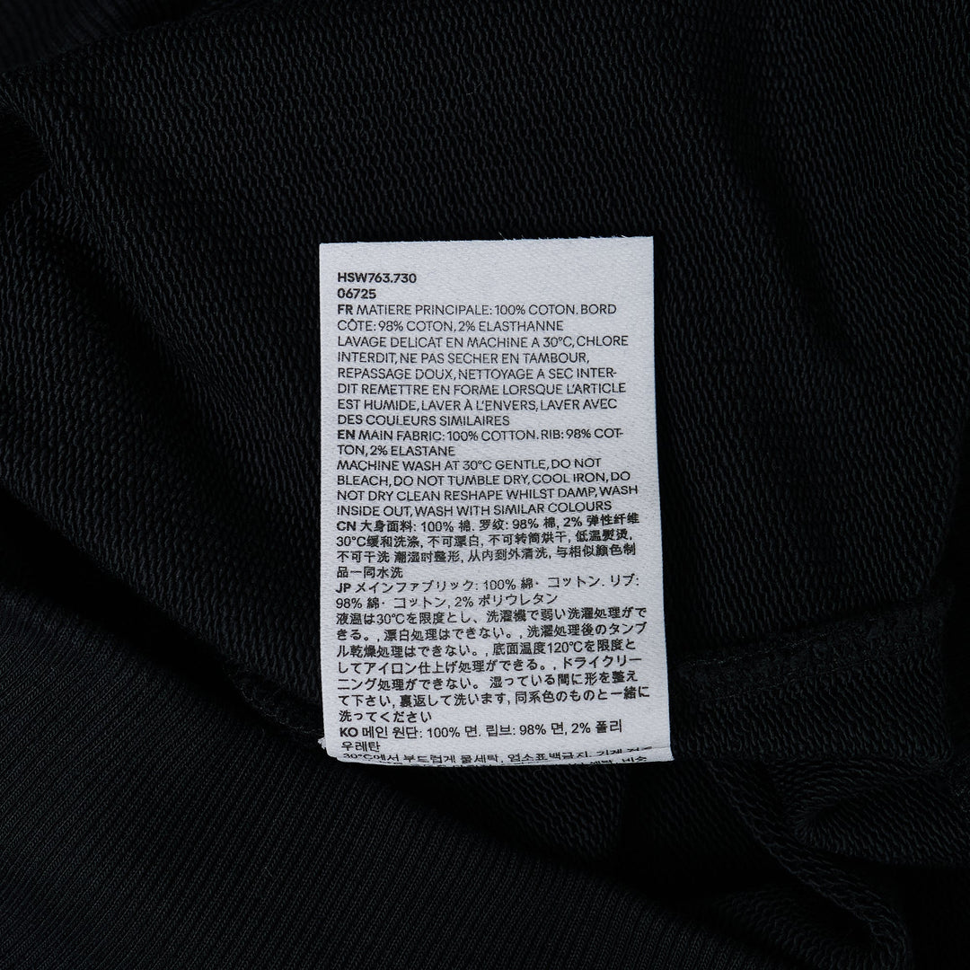 Contrasted AMI De Coeur Sweatshirt