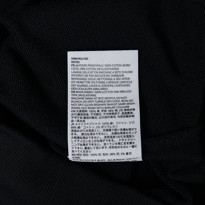 Contrasted AMI De Coeur Sweatshirt