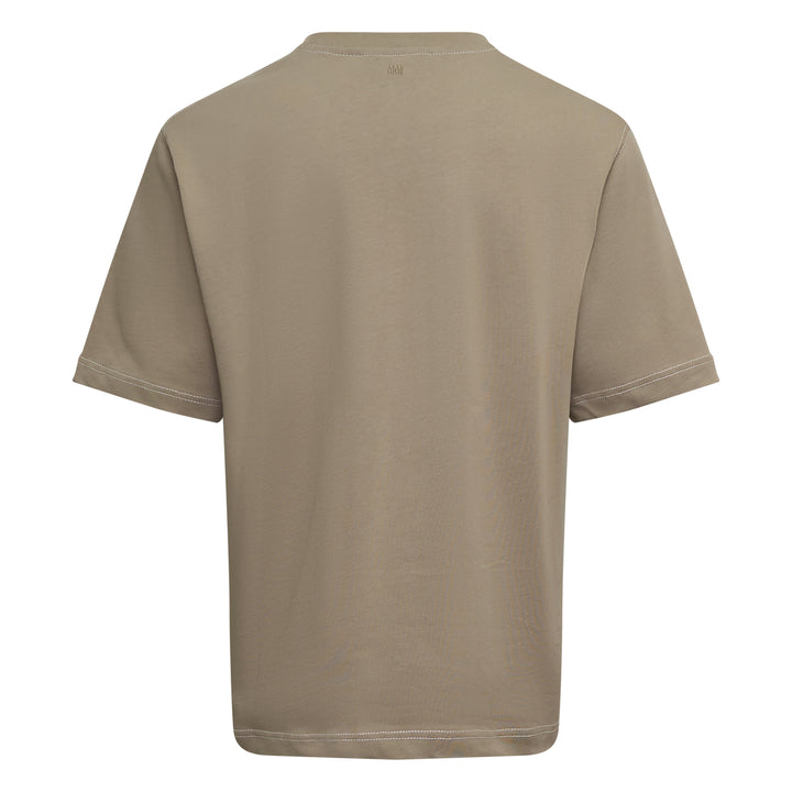AMI Short Sleeves Boxy Fit T-Shirt – Available at Club 21, Official Retailer in Singapore, Malaysia & Thailand with Global Shipping Online