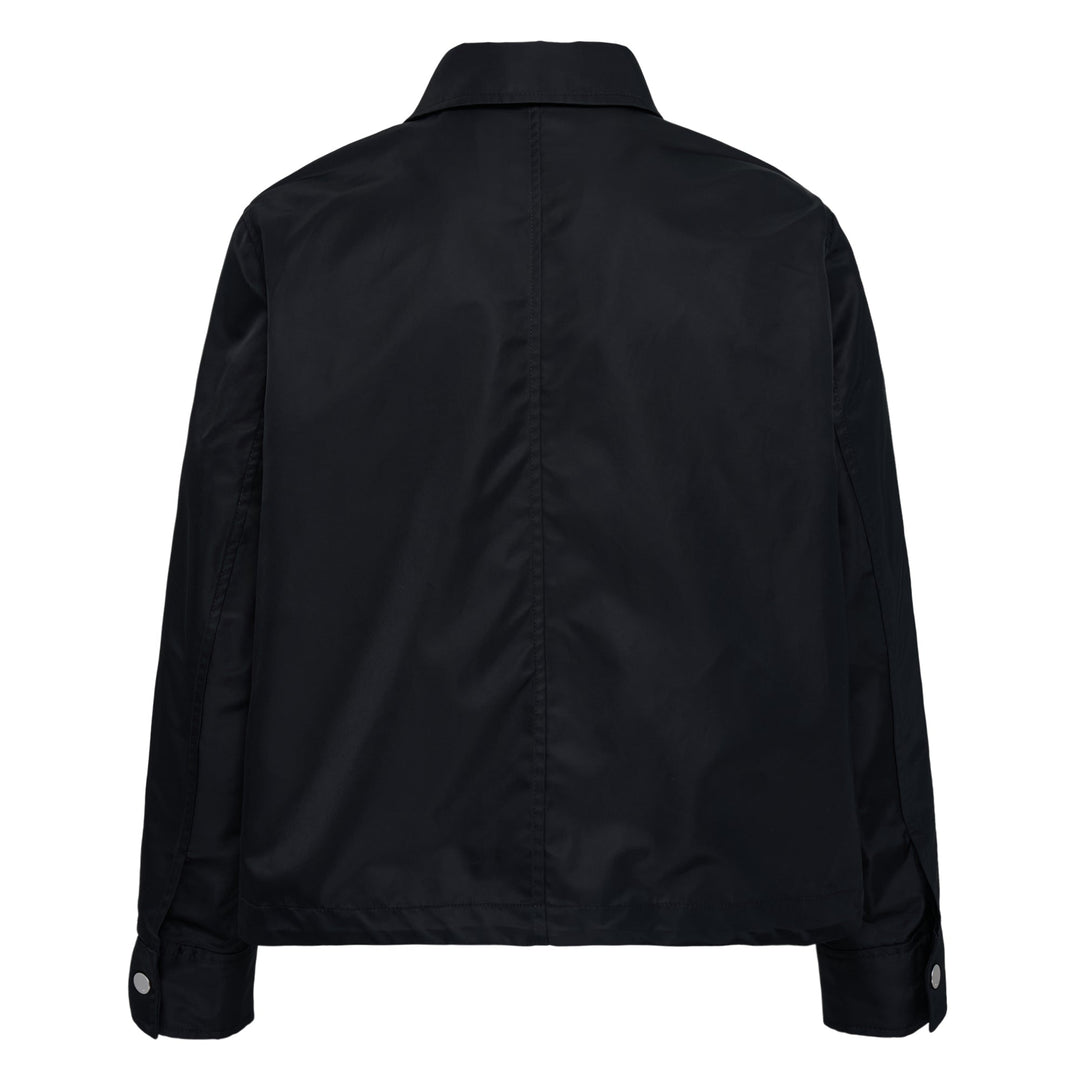 Buttoned Jacket With AMI De Coeur