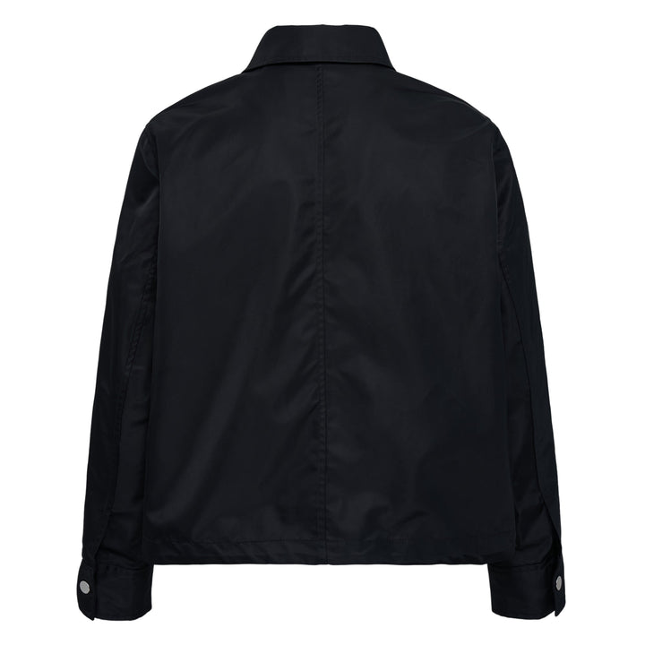 Buttoned Jacket With AMI De Coeur