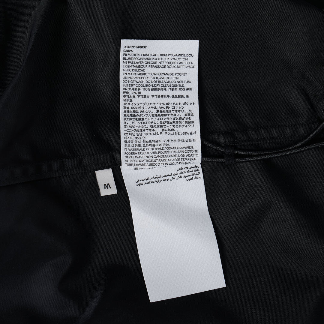 Buttoned Jacket With AMI De Coeur