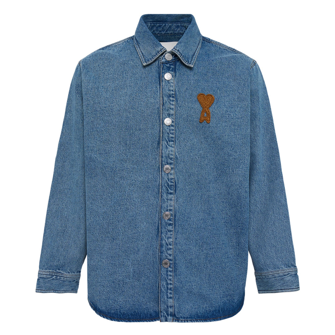 Overshirt With Knitted ADC