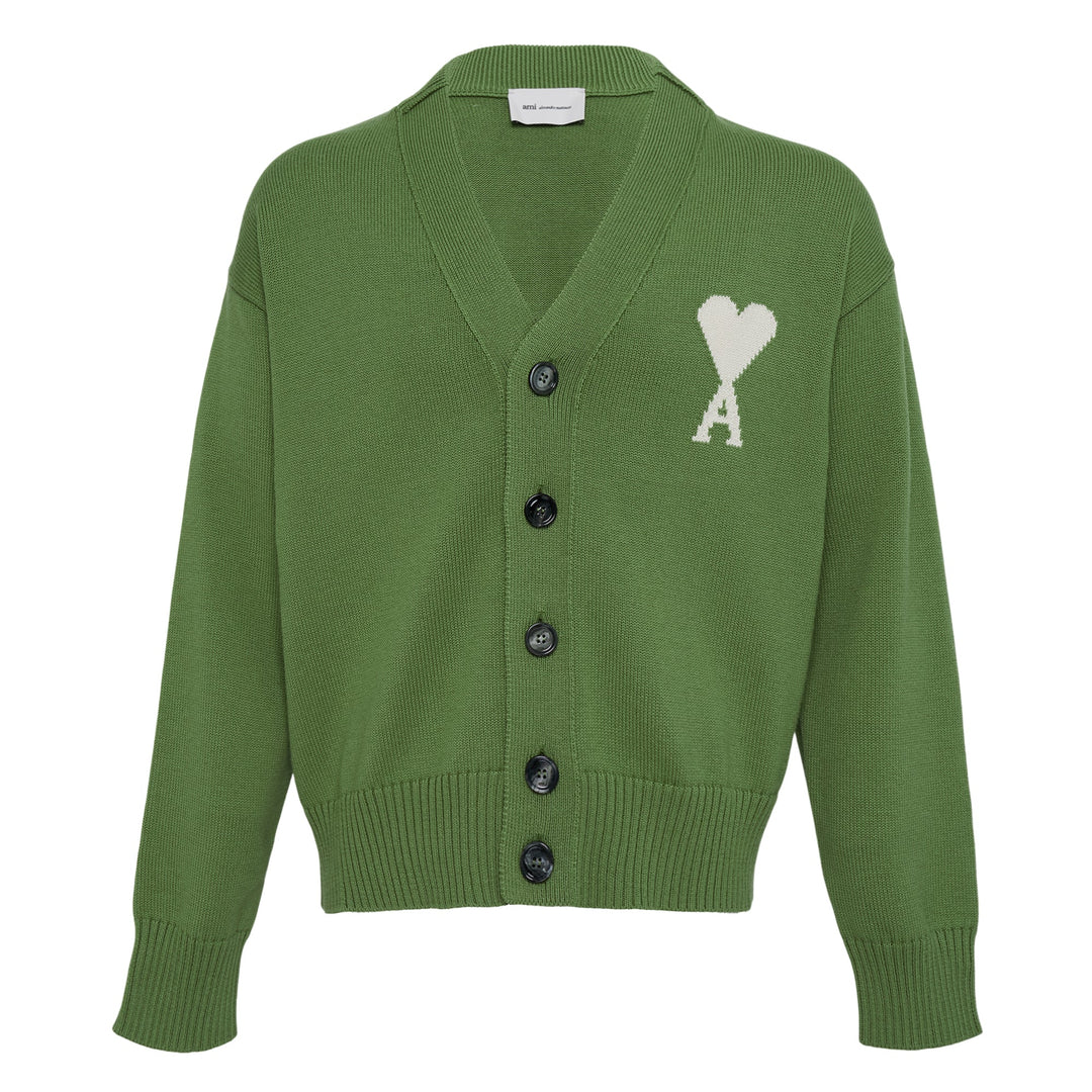 Cardigan With Contrasted ADC