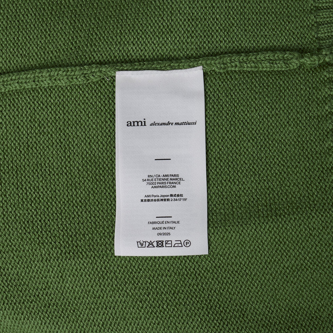 Cardigan With Contrasted ADC