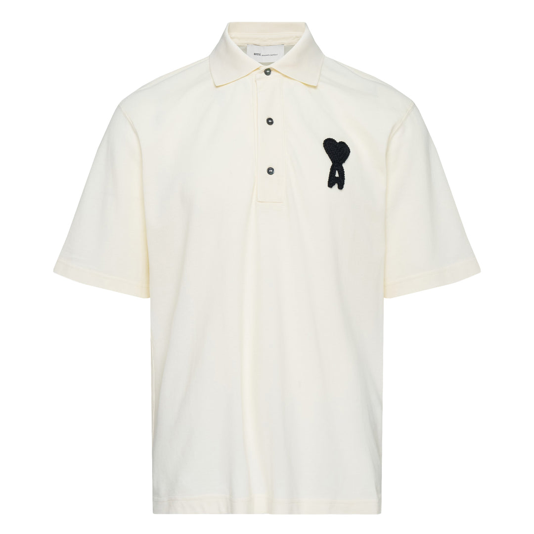 Ami De Coeur Boxy Fit Polo