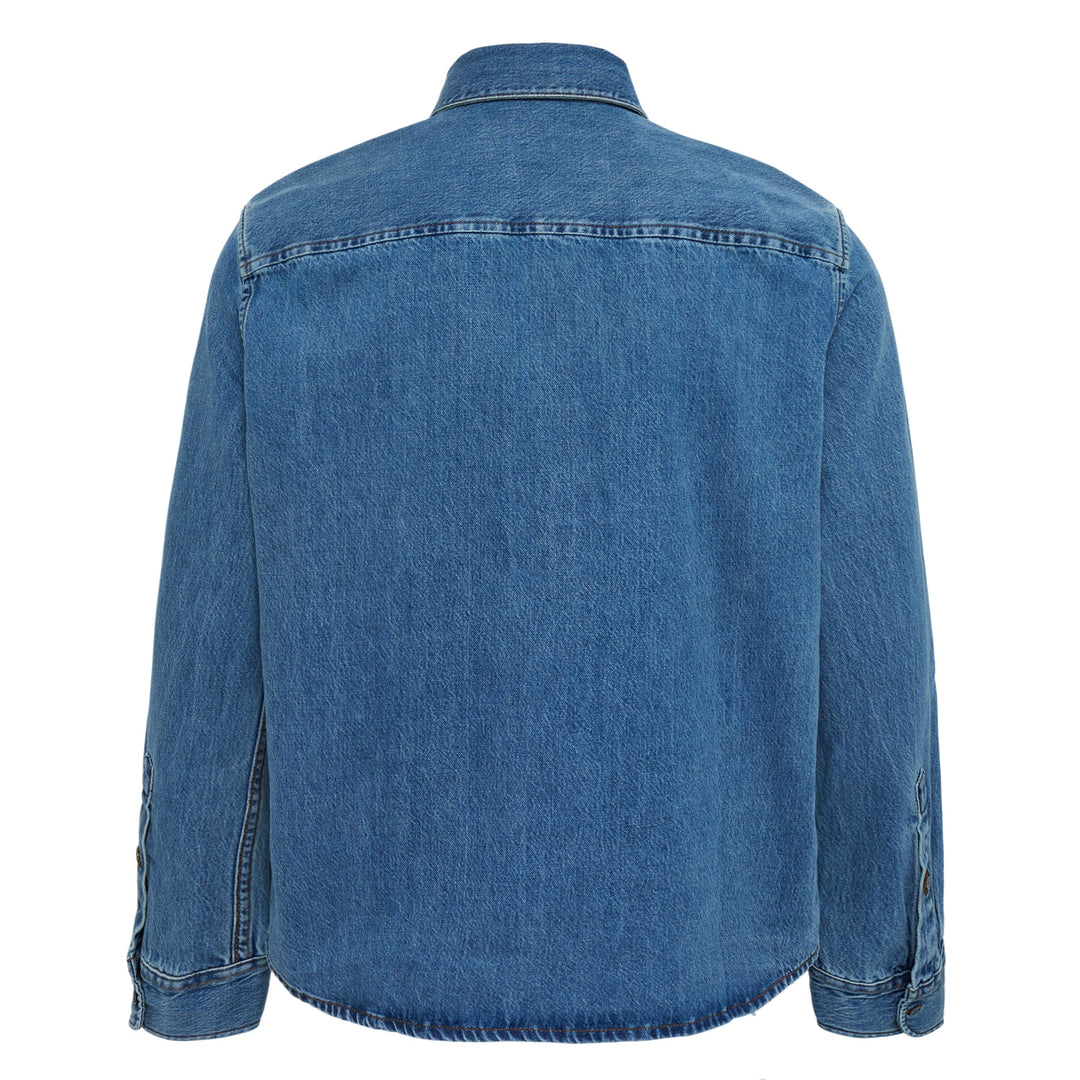 Contrasted AMI De Coeur Shirt