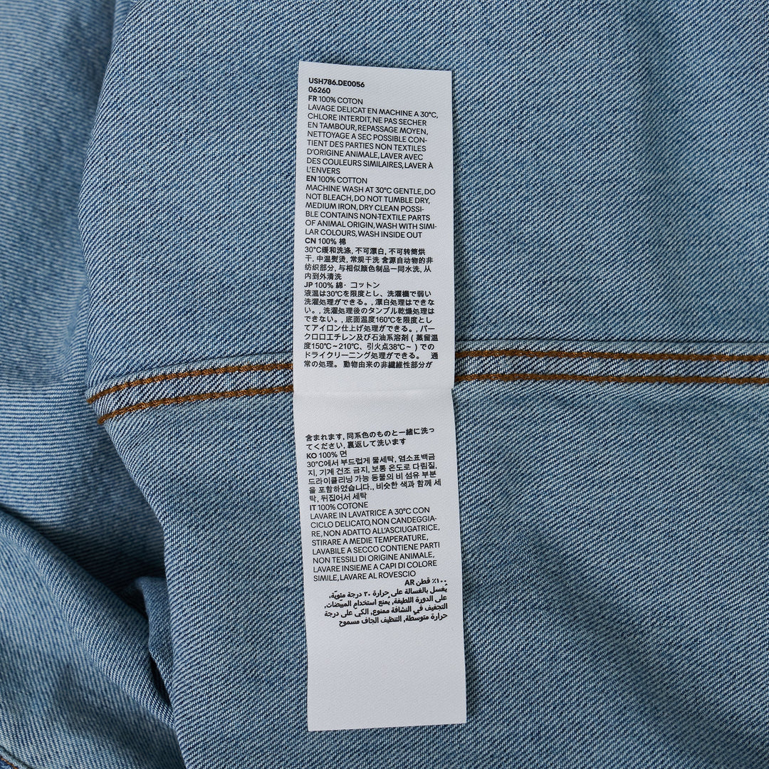 Contrasted AMI De Coeur Shirt