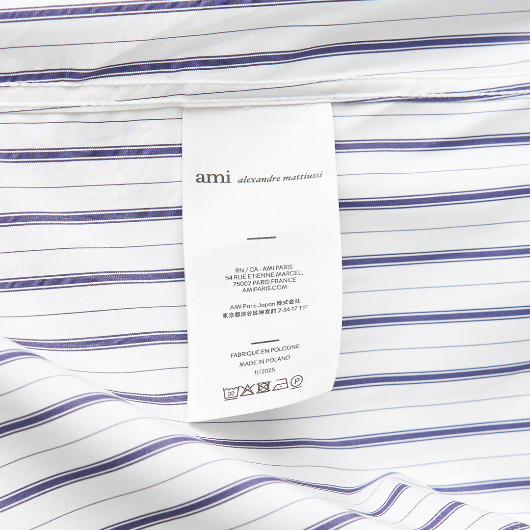 AMI Short Sleeve Wide Shirt – Available at Club 21, Official Retailer in Singapore, Malaysia & Thailand with Global Shipping Online