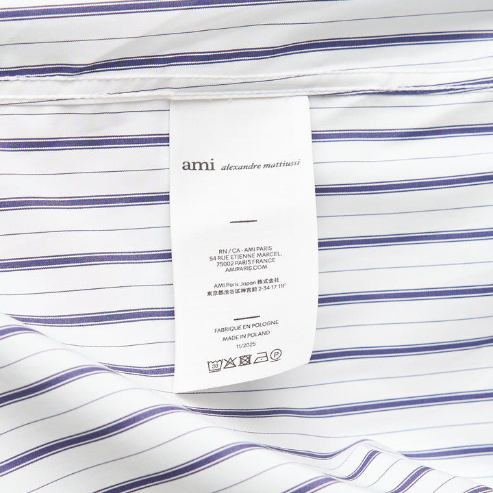 AMI Short Sleeve Wide Shirt – Available at Club 21, Official Retailer in Singapore, Malaysia & Thailand with Global Shipping Online