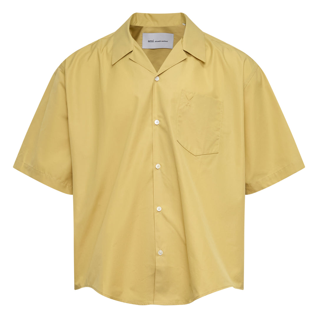 AMI Short Sleeve Boxy Shirt – Available at Club 21, Official Retailer in Singapore, Malaysia & Thailand with Global Shipping Online