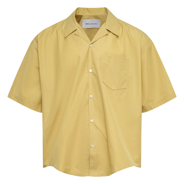 AMI Short Sleeve Boxy Shirt – Available at Club 21, Official Retailer in Singapore, Malaysia & Thailand with Global Shipping Online