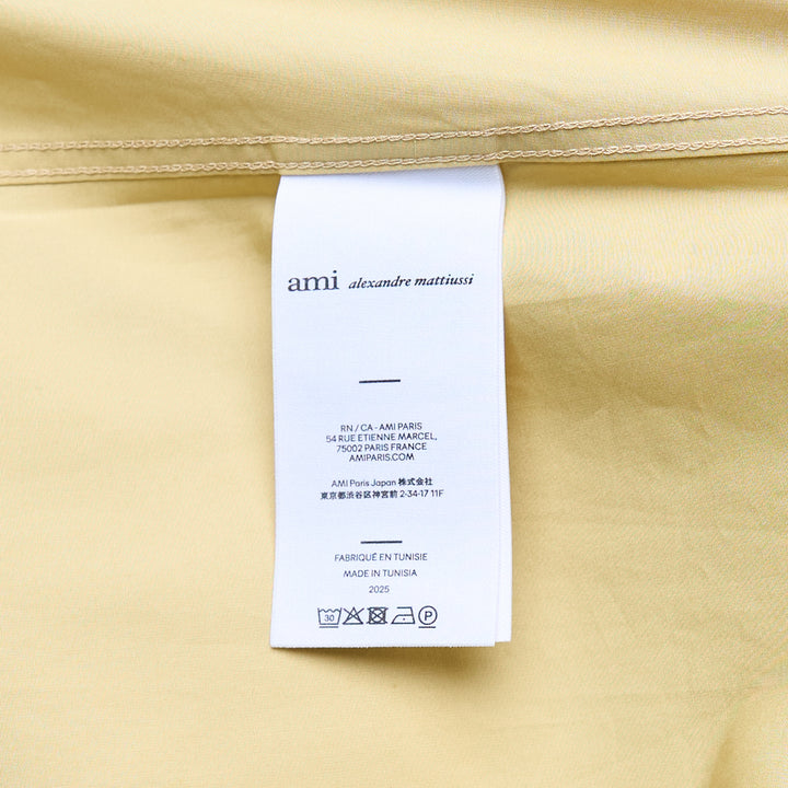 AMI Short Sleeve Boxy Shirt – Available at Club 21, Official Retailer in Singapore, Malaysia & Thailand with Global Shipping Online