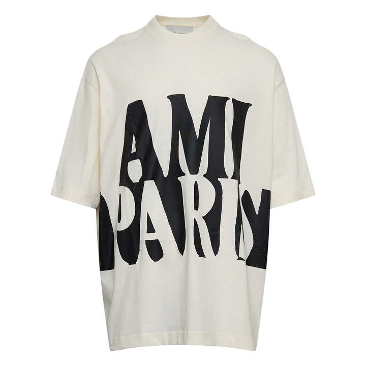 AMI Oversize Fit Short Sleeves Tee – Available at Club 21, Official Retailer in Singapore, Malaysia & Thailand with Global Shipping Online
