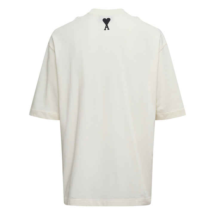 AMI Oversize Fit Short Sleeves Tee – Available at Club 21, Official Retailer in Singapore, Malaysia & Thailand with Global Shipping Online