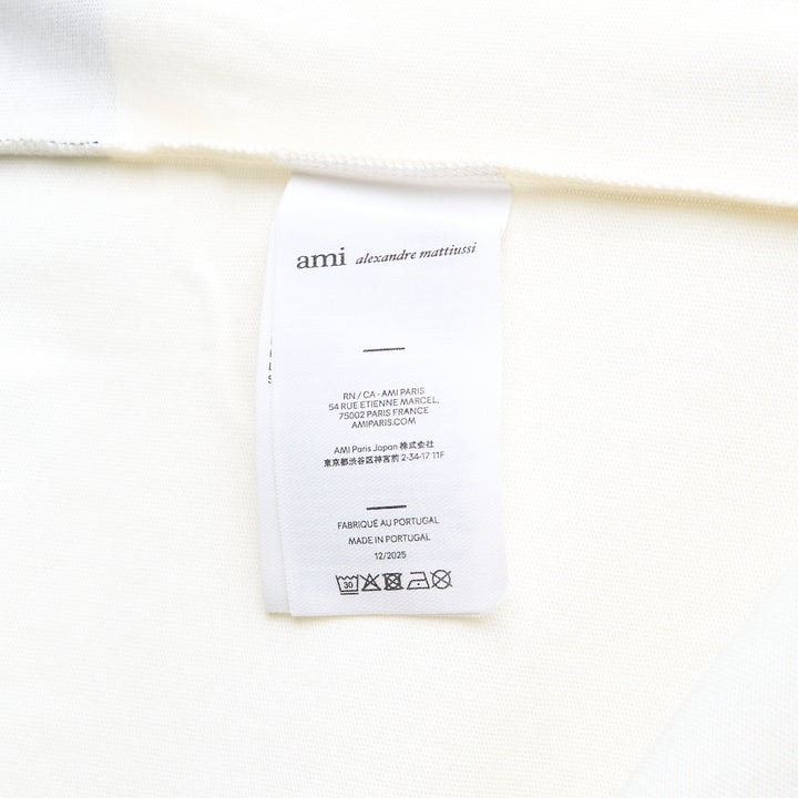AMI Oversize Fit Short Sleeves Tee – Available at Club 21, Official Retailer in Singapore, Malaysia & Thailand with Global Shipping Online