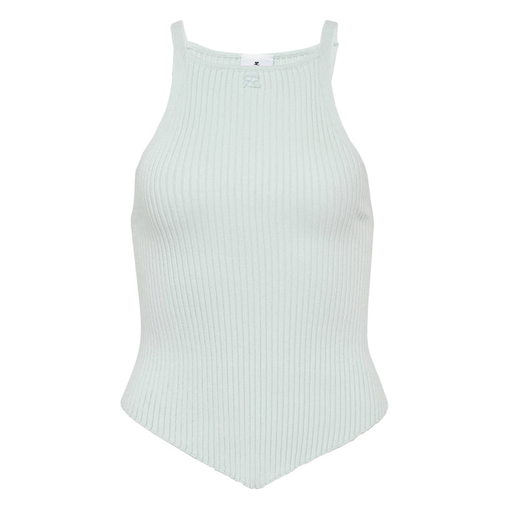 Signature Pointy Rib Knit Top