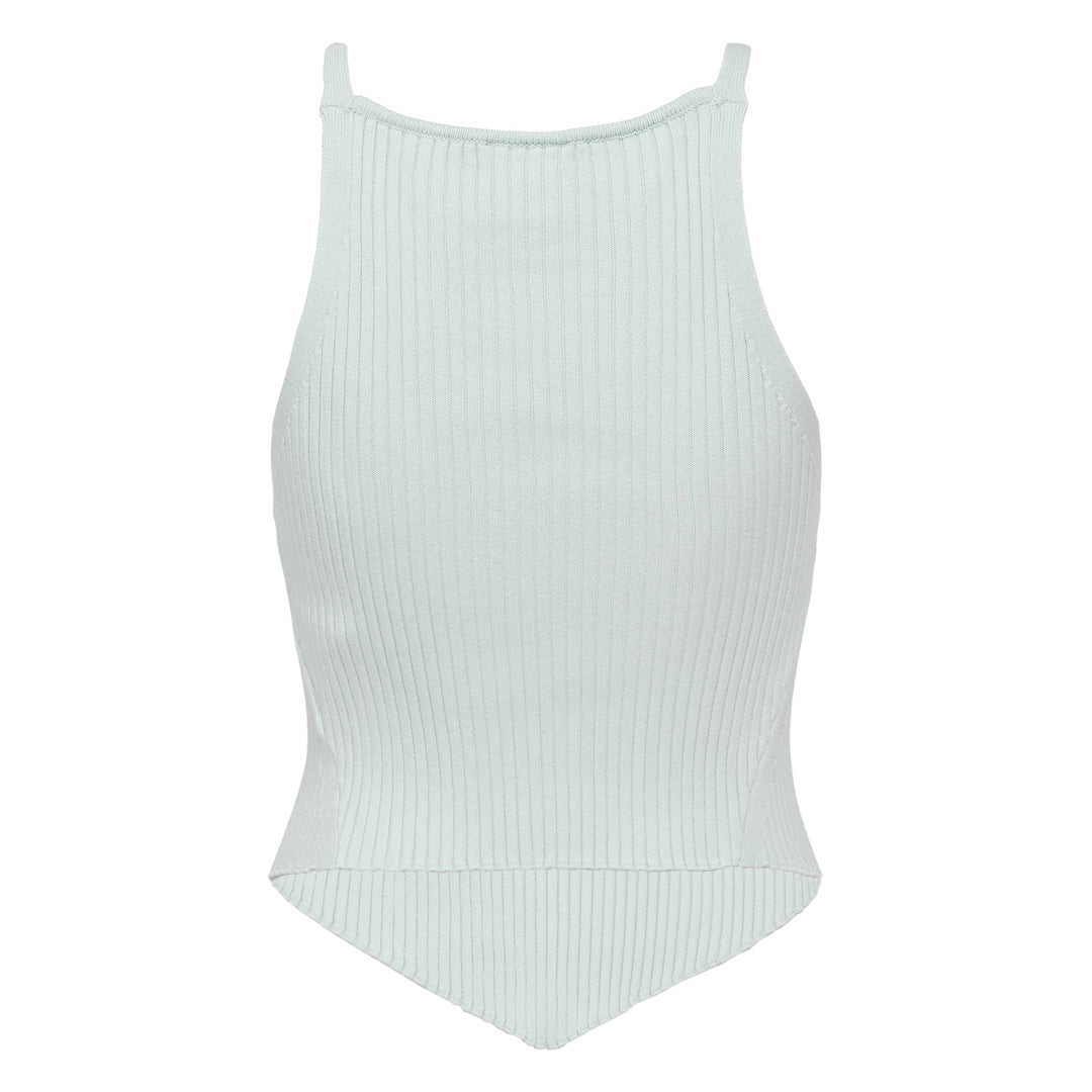 Signature Pointy Rib Knit Top