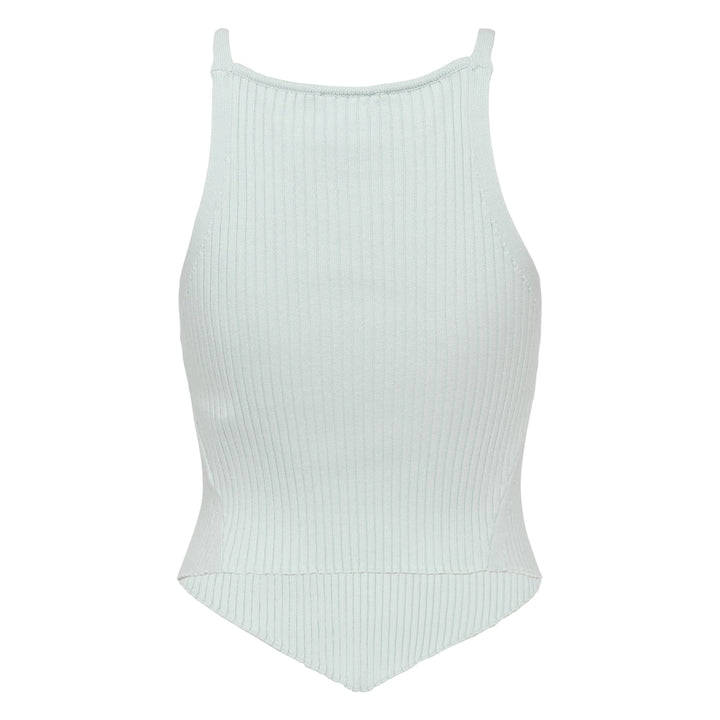 Signature Pointy Rib Knit Top