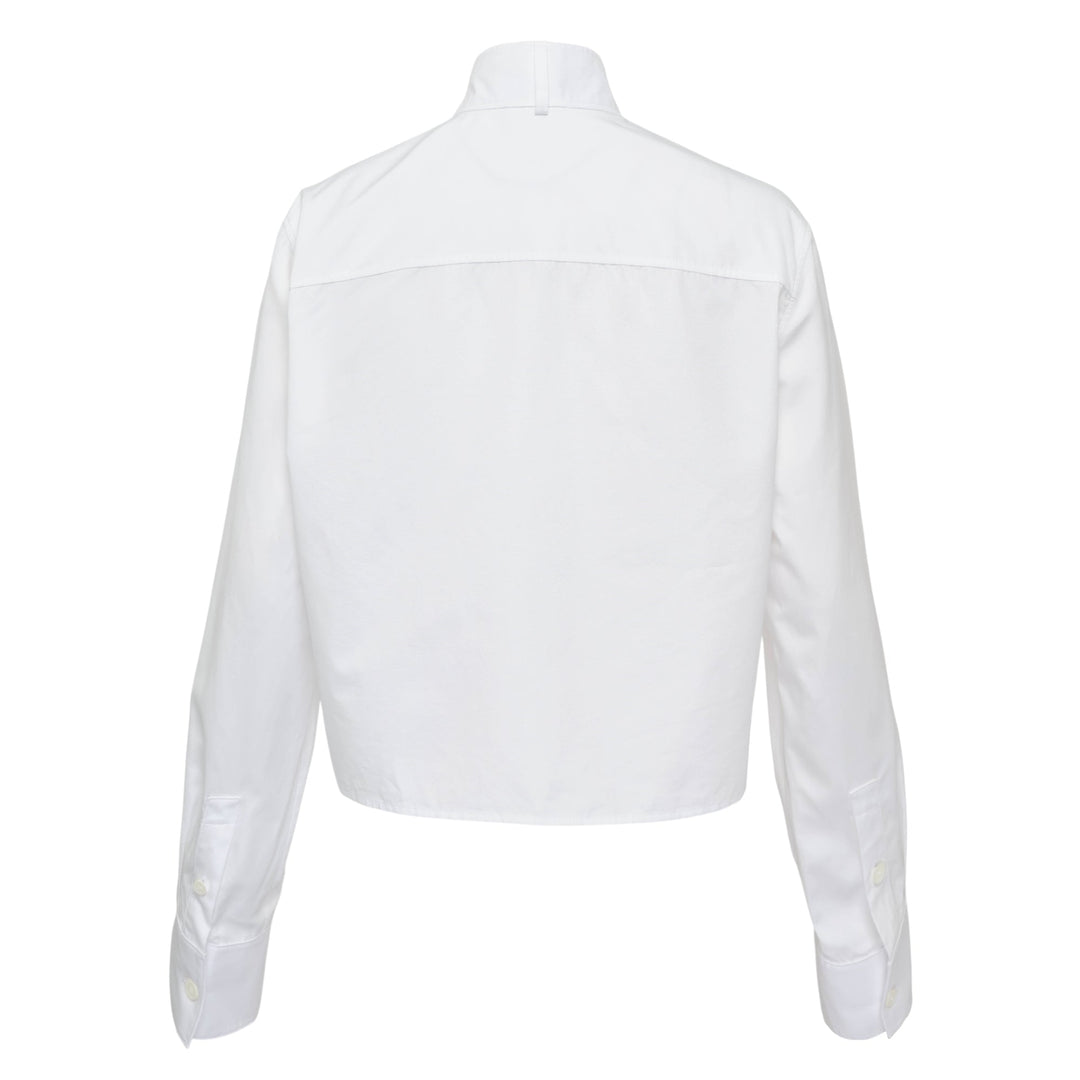 Buckle Poplin Shirt
