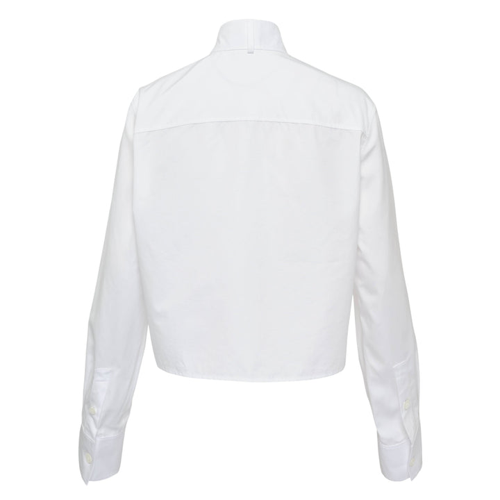 Buckle Poplin Shirt