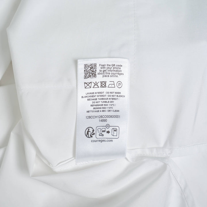 Buckle Poplin Shirt