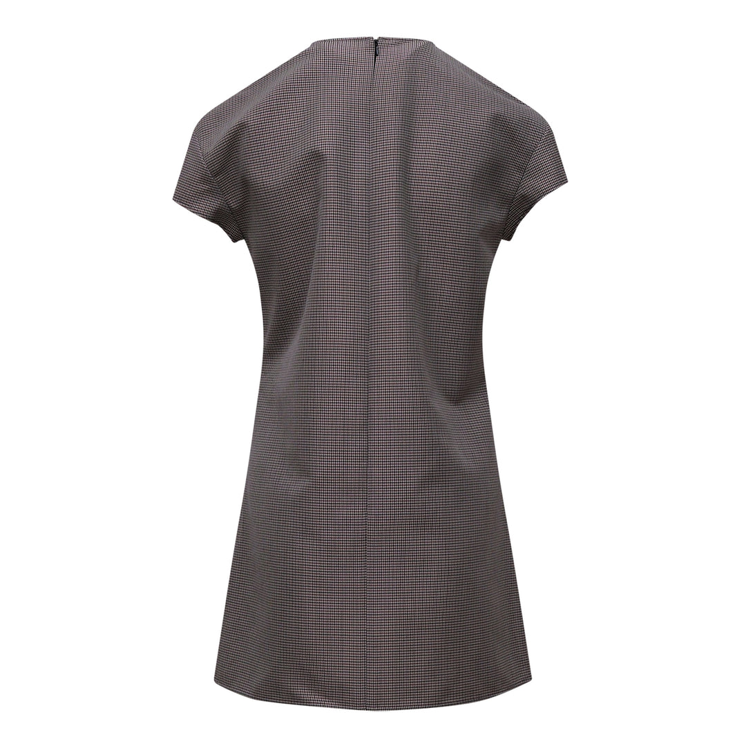 Courrèges Heritage Houndstooth Dress – Available at Club 21, Official Retailer in Singapore, Malaysia & Thailand with Global Shipping Online