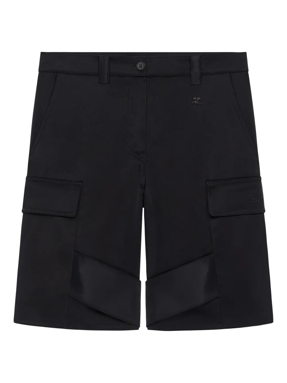 Utility Chaps Satin Shorts