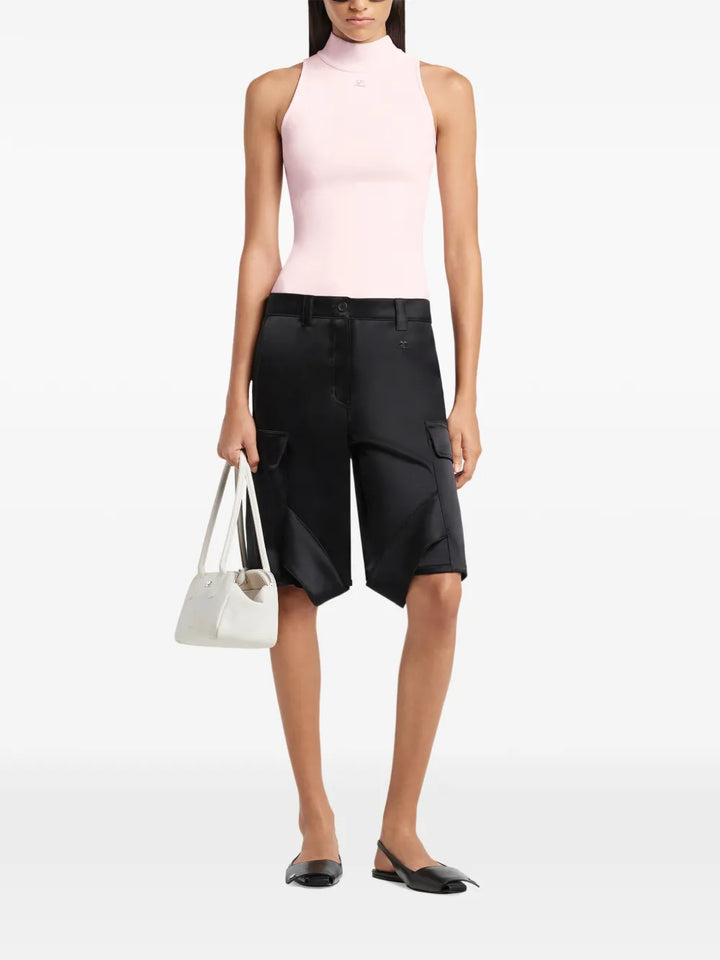Utility Chaps Satin Shorts