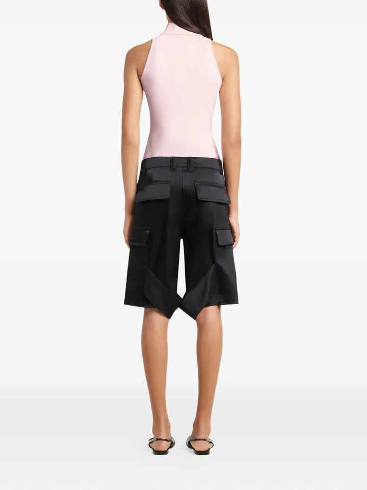 Utility Chaps Satin Shorts