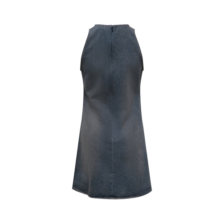 Courreges Heritage Denim A-Line Dress – Available at Club 21, Official Retailer in Singapore, Malaysia & Thailand with Global Shipping Online