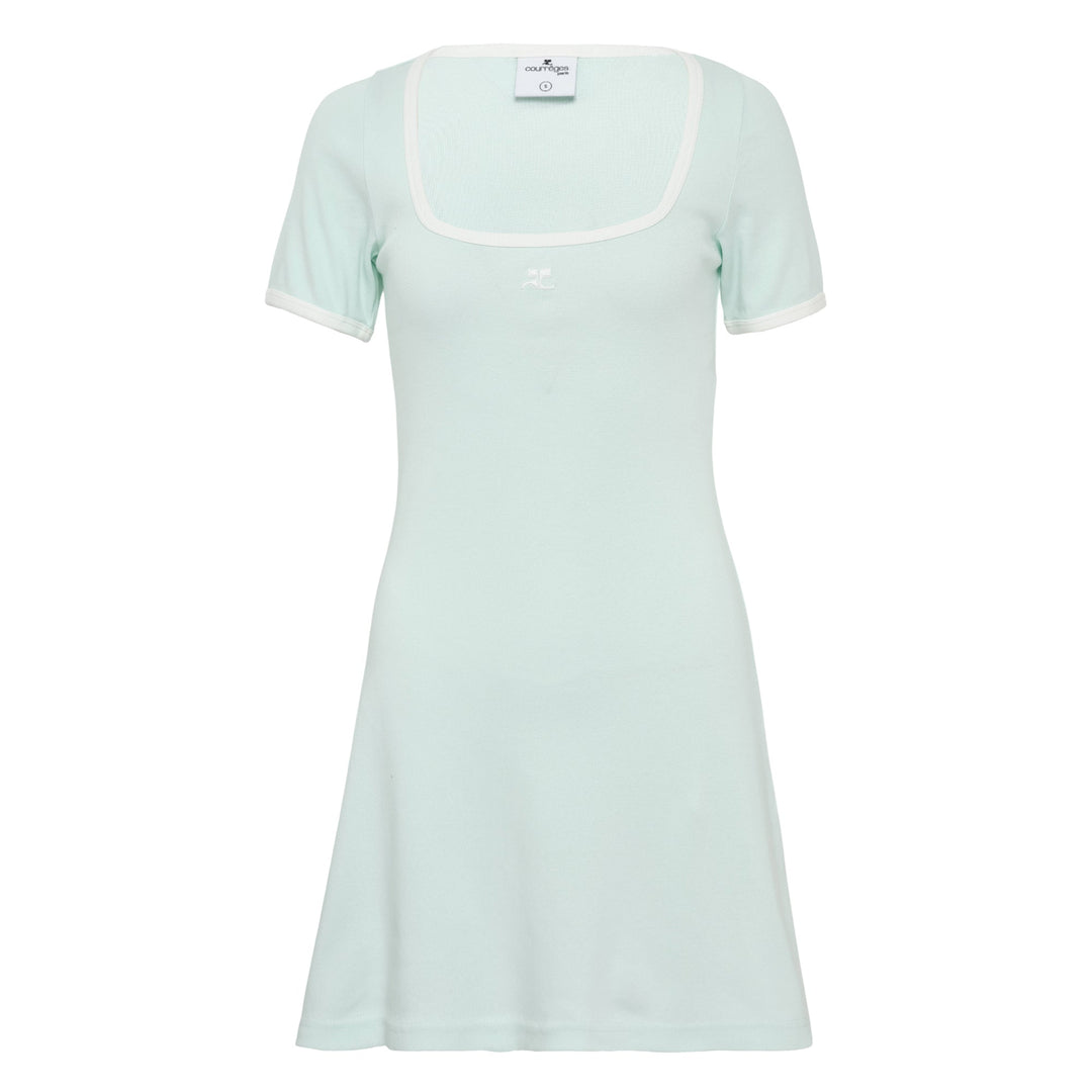 Contrast Dress