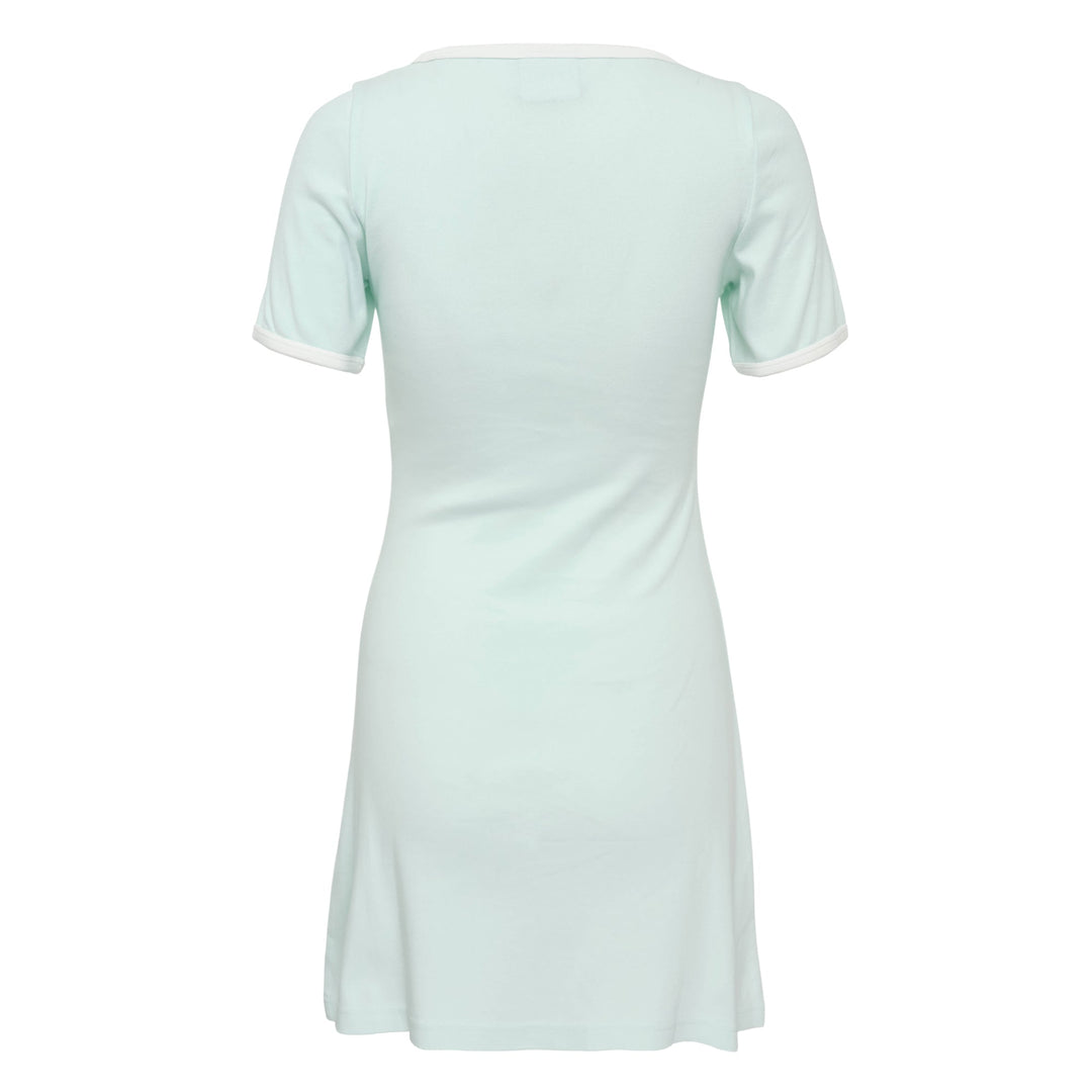 Contrast Dress